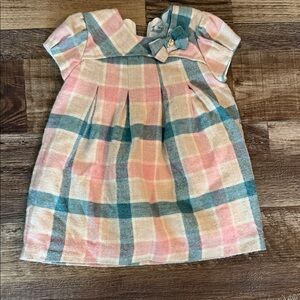 Mayoral Plaid Dress